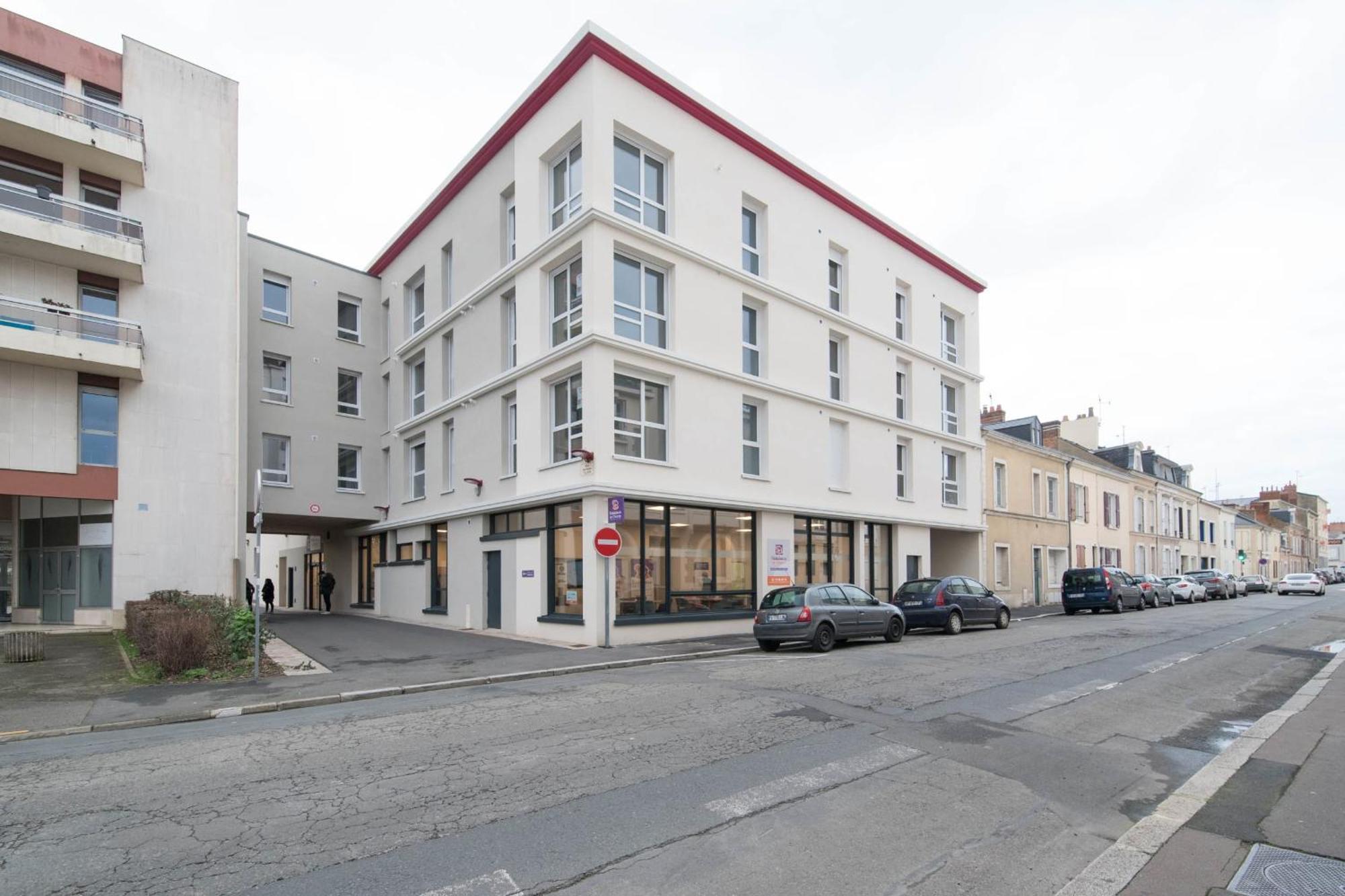 Nathan - Appartement Proche Gare Arrivee 2424 Le Mans Exterior foto
